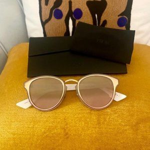 Christian DIOR Mirrored Nightfall Sunglasses // LIKE NEW